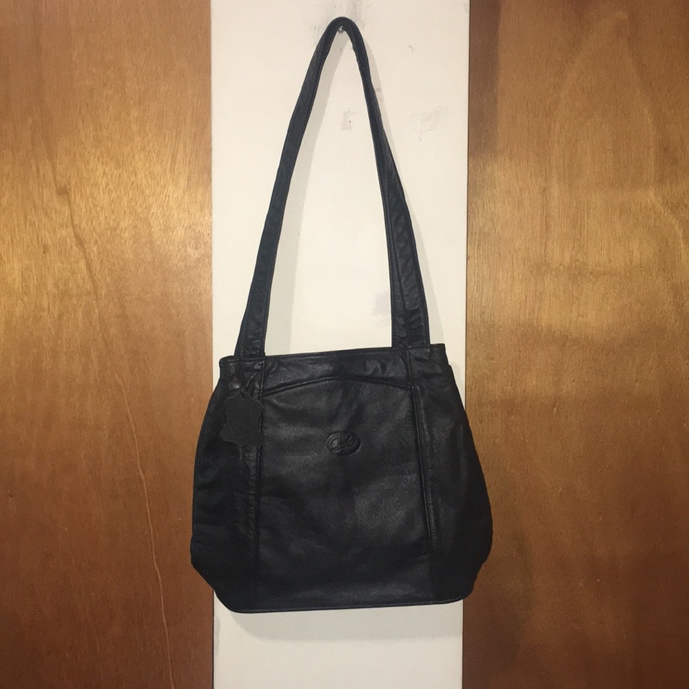 ♣️NWOT Vintage Handmade Danilo’s Genuine Leather Bag